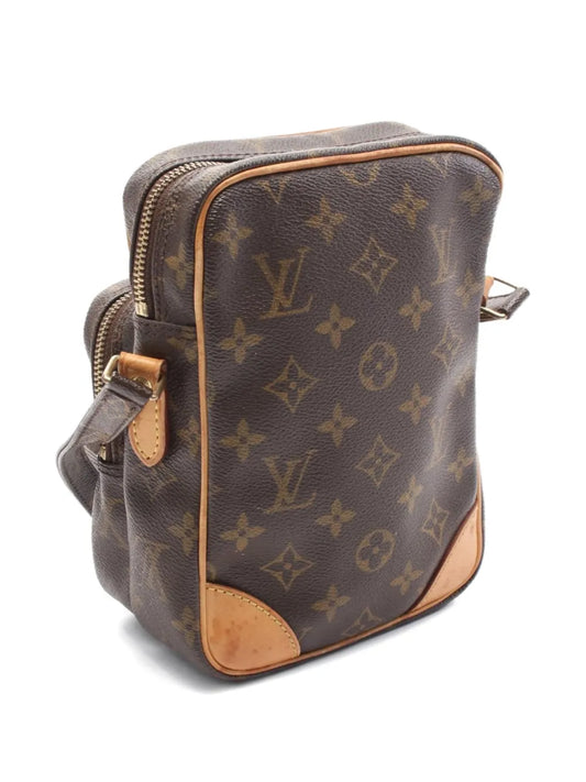 Pre-OwnedLouis Vuitton Pre-Owned2002 Amazon monogram shoulder bag floriamart.shop
