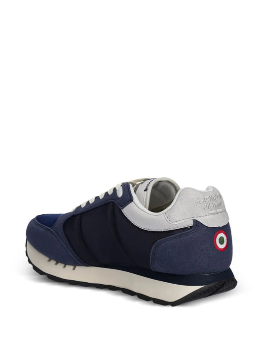 Aeronautica Militare Patch-Detail Sneakers