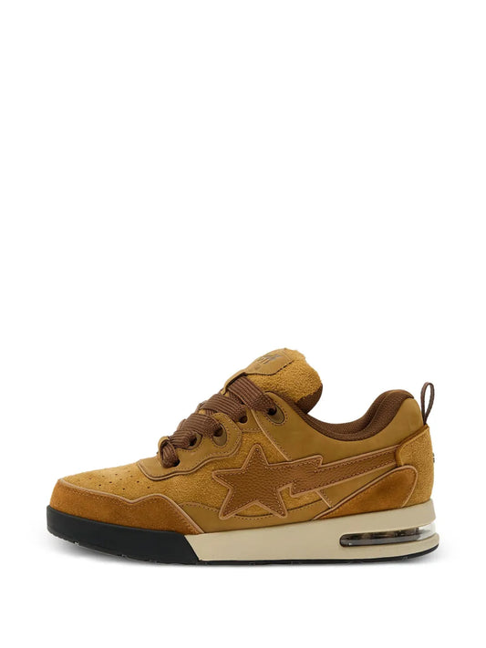 A Bathing Ape?Sta #1 Suede Trainers Floriamart