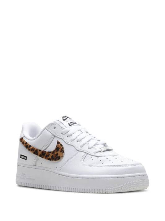 Nike X Supreme X Goodenough Court Vision White/Multi-Colour Sneakers floriamart.shop