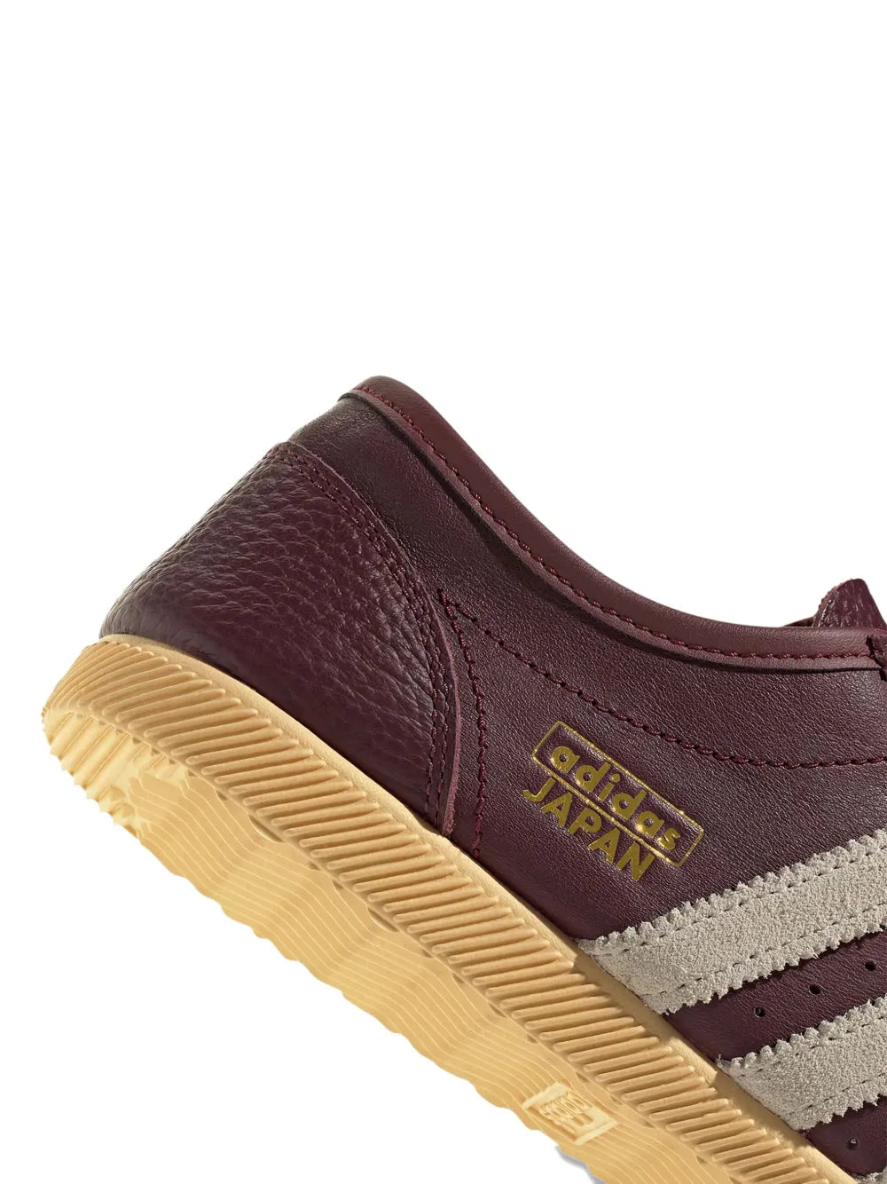adidas Japan Decon Three-Stripe Leather Sneakers Floriamart