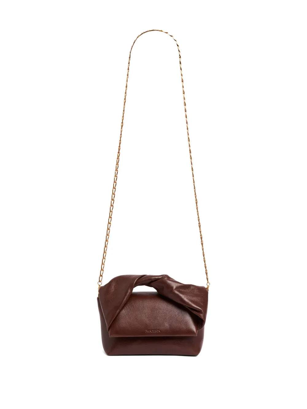 JW Andersontwisted-handle leather tote bag