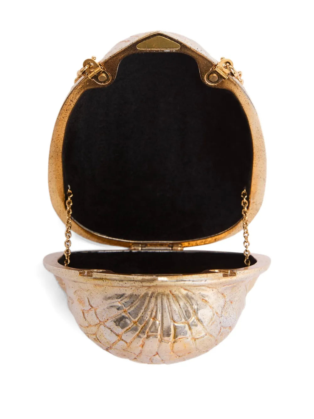 JW Andersonwalnut-shell clutch bag