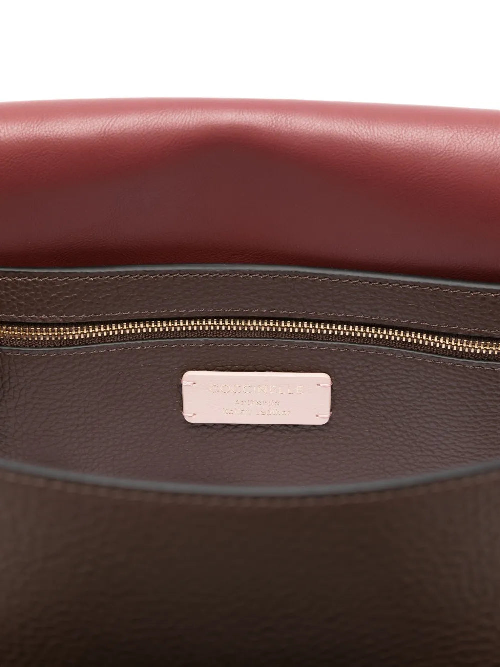 CoccinelleDouble Beat leather tote bag floriamart.shop