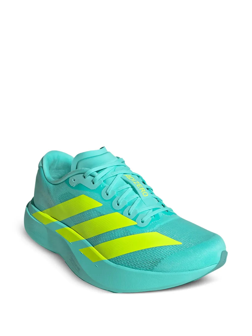 adidas Adizero Evo Flash Aqua / Lucid Lemon Sneakers Floriamart