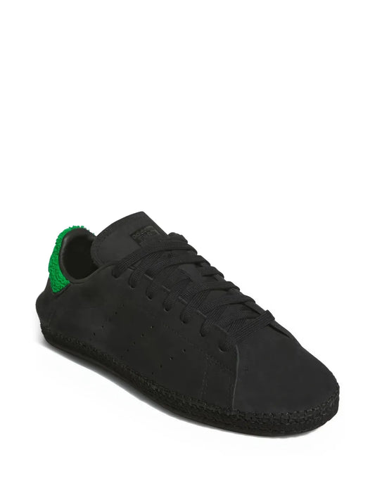 adidas Stan Smith Core Black/Green Sneakers Floriamart