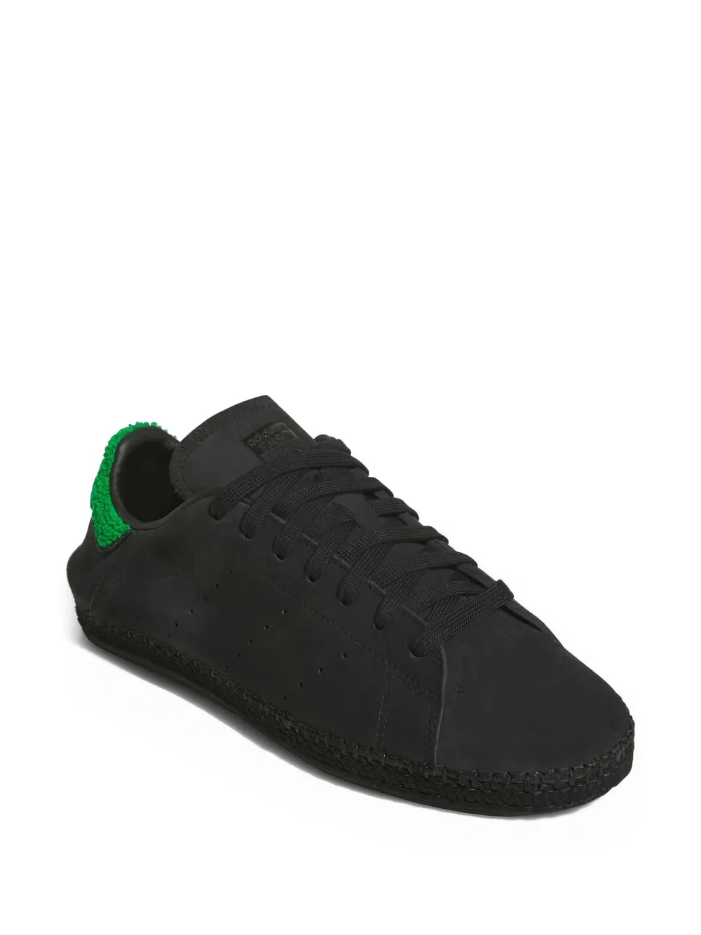 adidas Stan Smith Core Black/Green Sneakers Floriamart