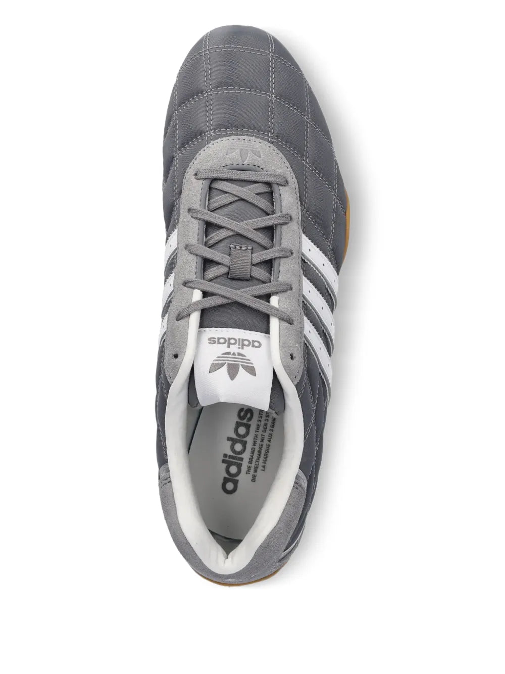 adidas Adiracer Lo Quilted 3-Stripe Sneakers Floriamart
