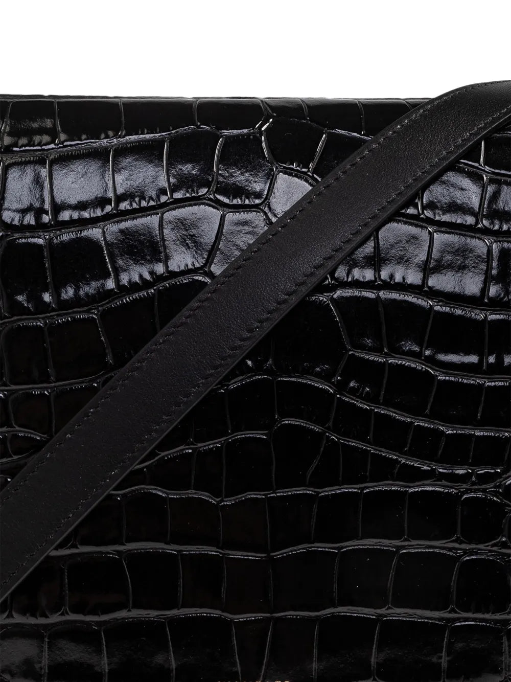 WandlerKate crocodile-embossed shoulder bag