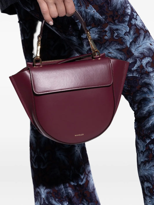 WandlerWandler half-moon tote bag