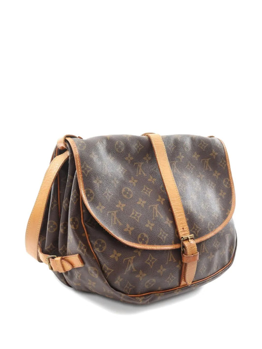 Pre-OwnedLouis Vuitton Pre-Owned1990 Saumur 35 shoulder bag