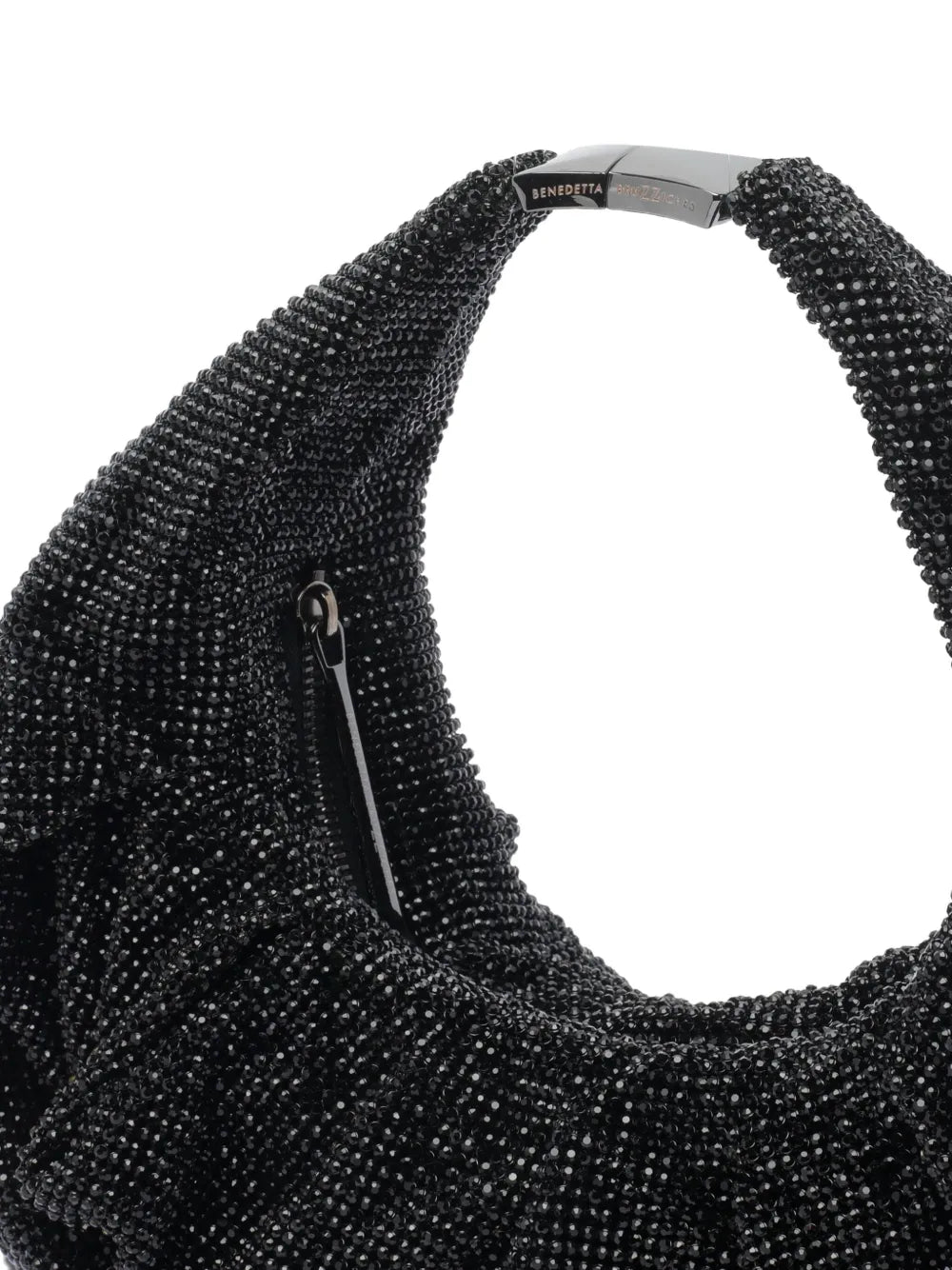 Benedetta Bruzzichessmall crystal-embellished tote bag
