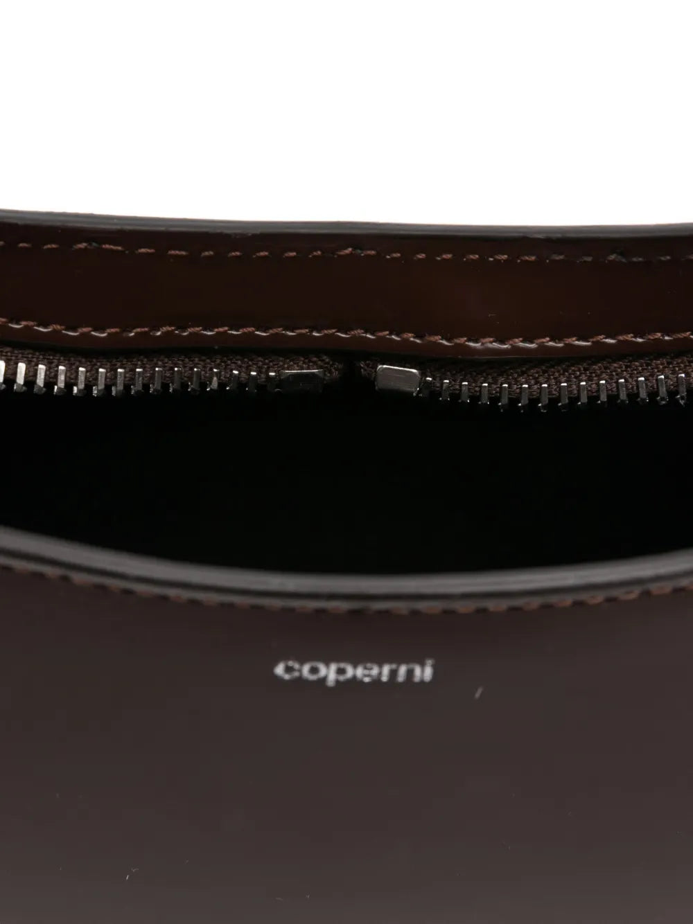 CoperniSlim Swipe patent-leather shoulder bag