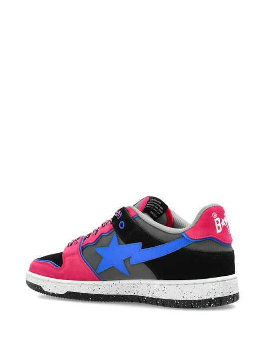 A Bathing Ape?Star-Patch Sneakers Floriamart