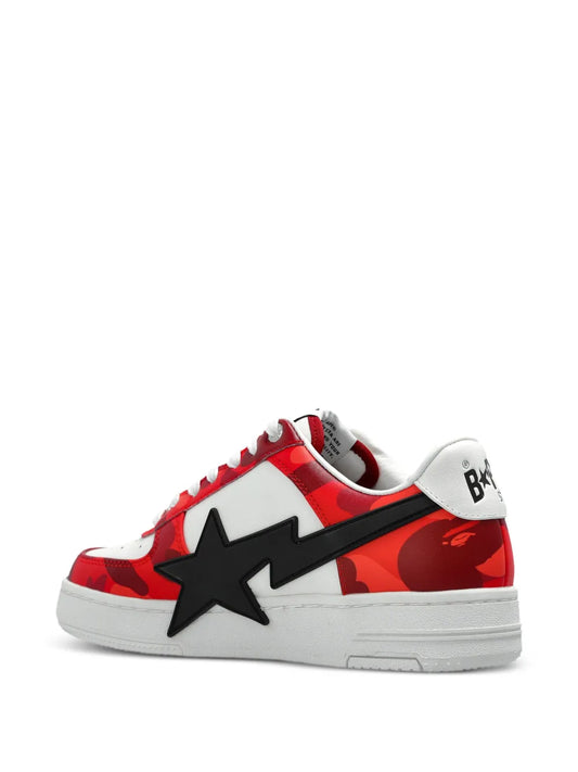 A Bathing Ape?Star-Embellishment Sneakers Floriamart