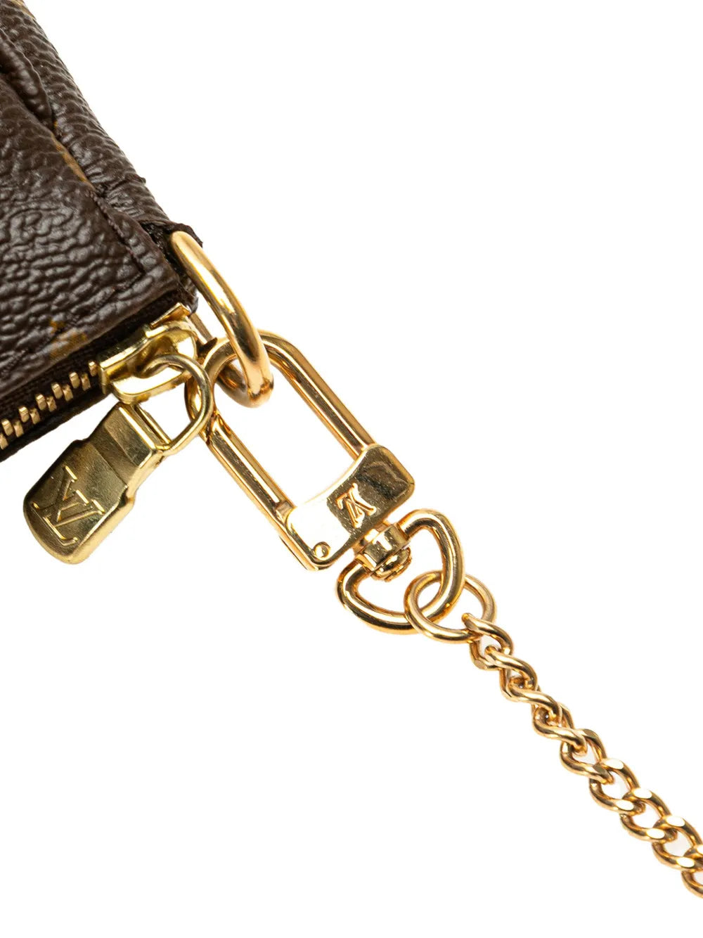 Pre-OwnedLouis Vuitton Pre-Owned2008 Monogram Patch Mini Pochette Accessoires handbag
