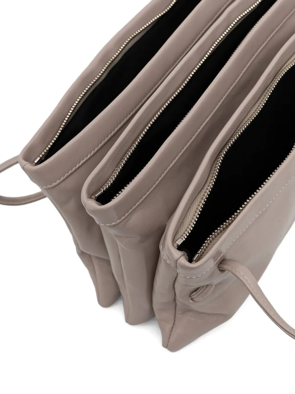 BY FAR31165967 leather shoulder bag