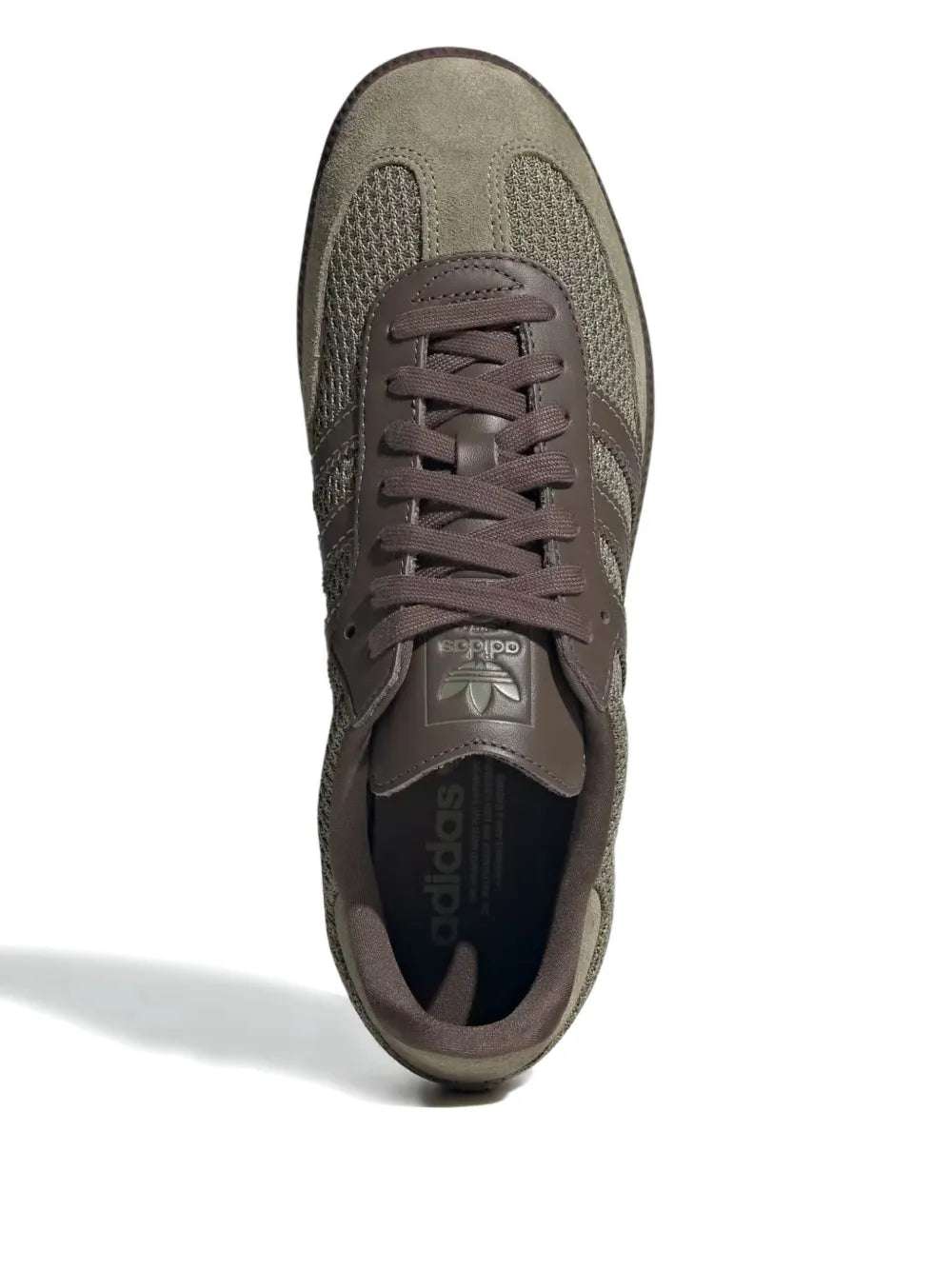adidas Samba Og Orbit Green Cargo Brown Sneakers Floriamart