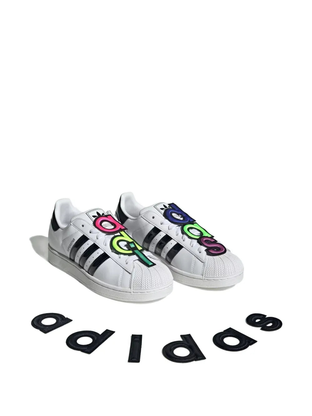 adidas Superstar Ii Jeremy Scott - White Sneakers Floriamart
