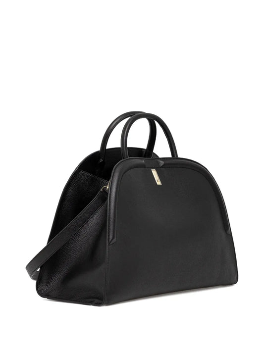 BOSSmedium Ariell logo-plaque tote bag