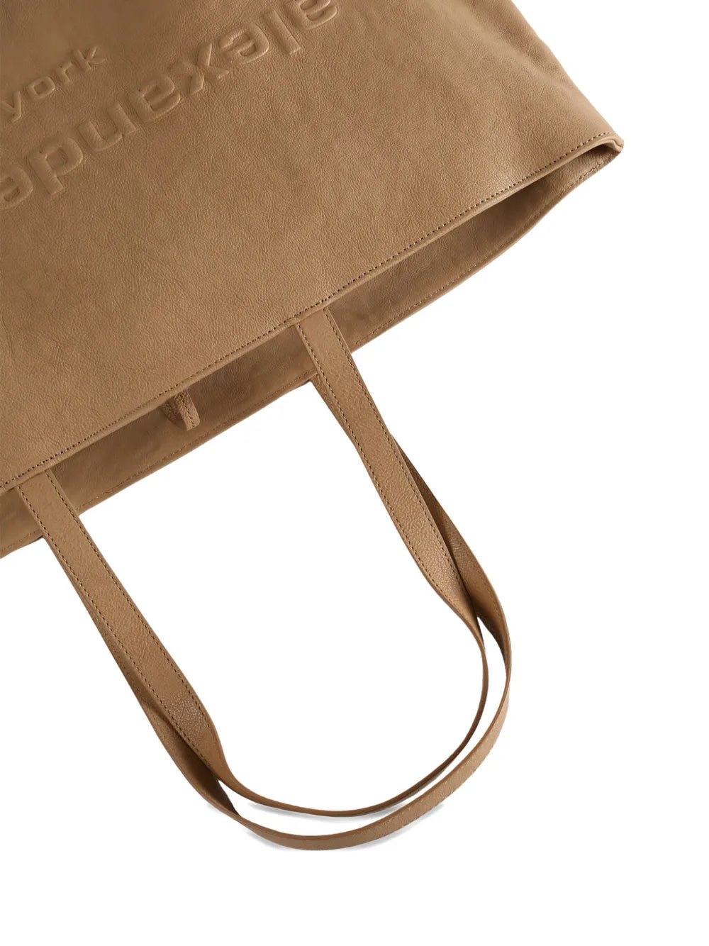 Alexander Wangembossed-logo tote bag