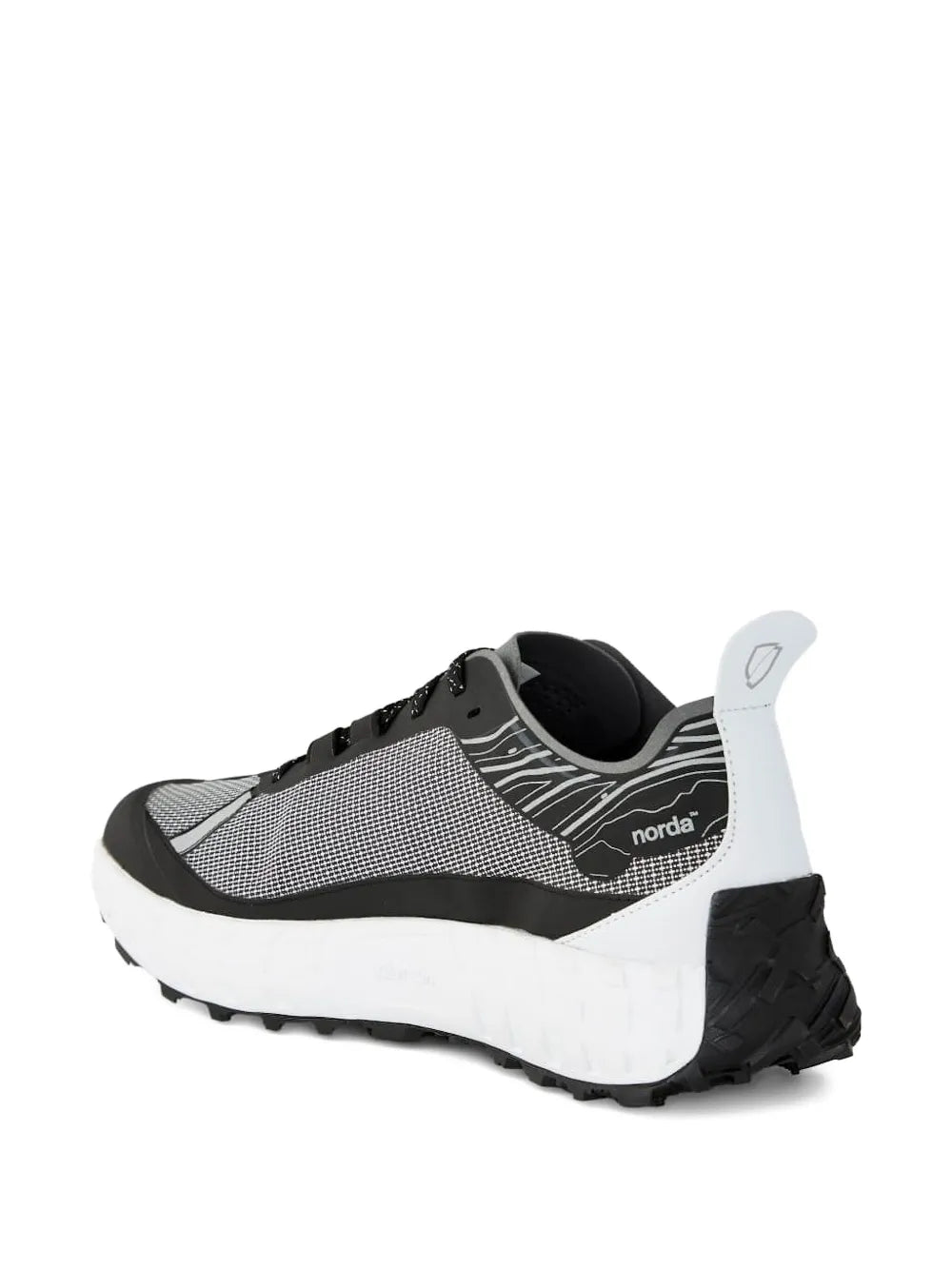Norda 001 Black Sneakers floriamart.shop
