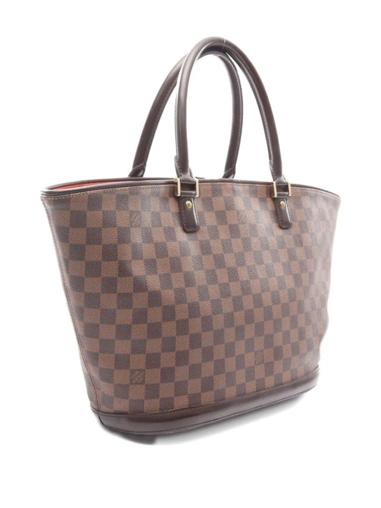 Pre-OwnedLouis Vuitton Pre-Owned2004 Manosque GM Damier Ebene handbag