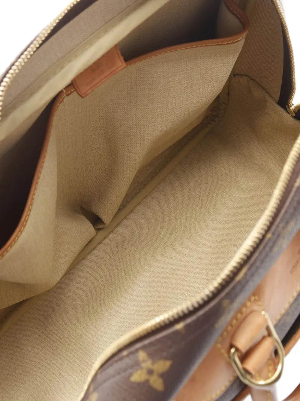 Pre-OwnedLouis Vuitton Pre-Owned2002 Deauville bowling monogram handbag