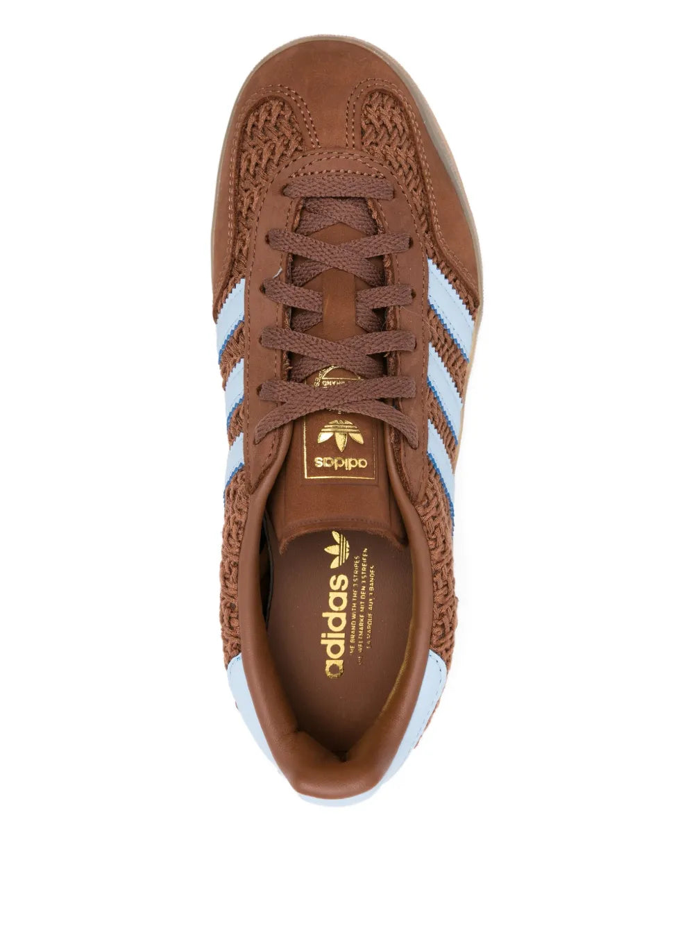 adidas Gazelle Leather Sneakers Floriamart