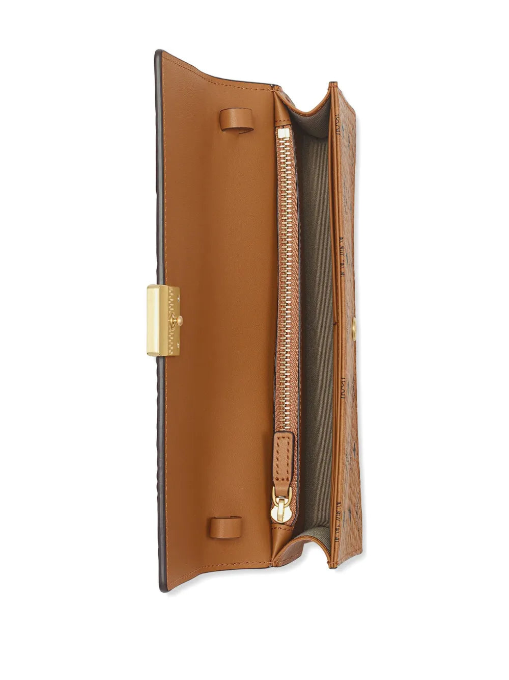 MCMVisetos crossbody clutch bag