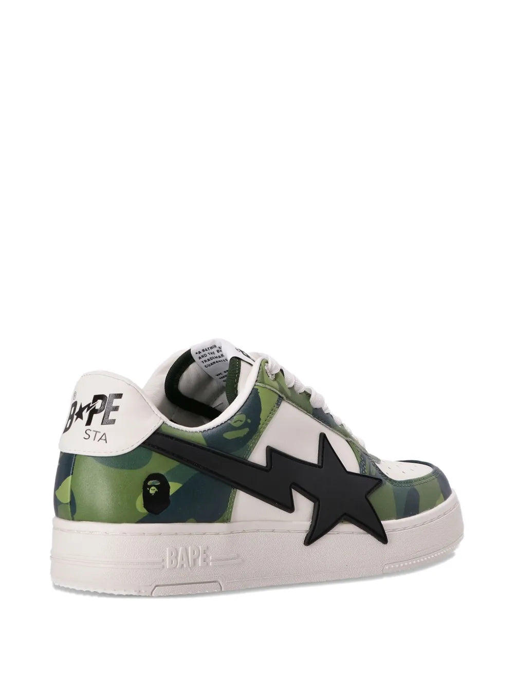 A Bathing Ape?Camouflage Star Sneakers Floriamart