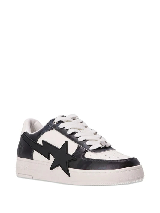 A Bathing Ape?Sta Logo-Patch Sneakers Floriamart