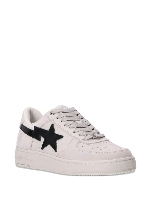 A Bathing Ape?Sta Logo-Patch Sneakers Floriamart