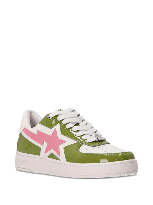 A Bathing Ape?Star-Lightning Sneakers Floriamart
