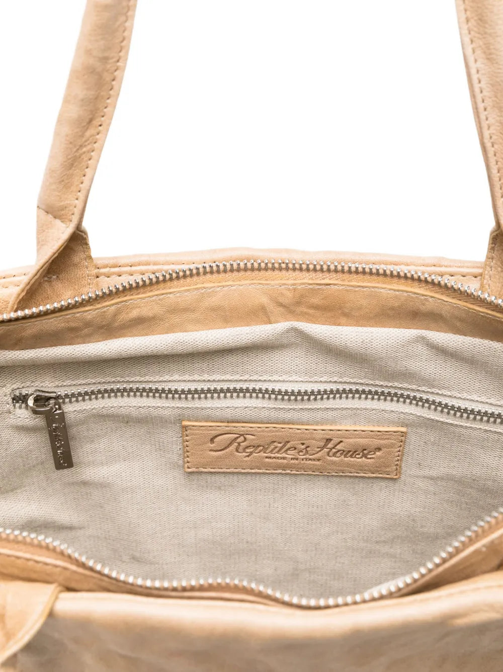 Reptile's Houseleather tote bag