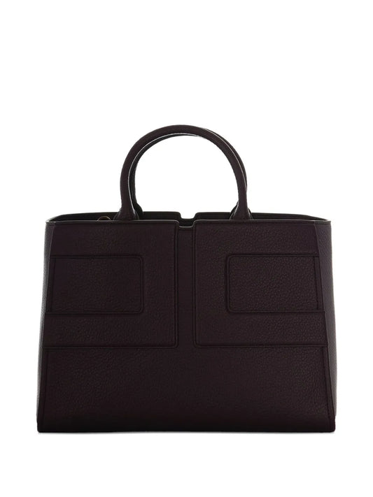 Elisabetta Franchipocket-detail top-handle shoulder bag floriamart.shop