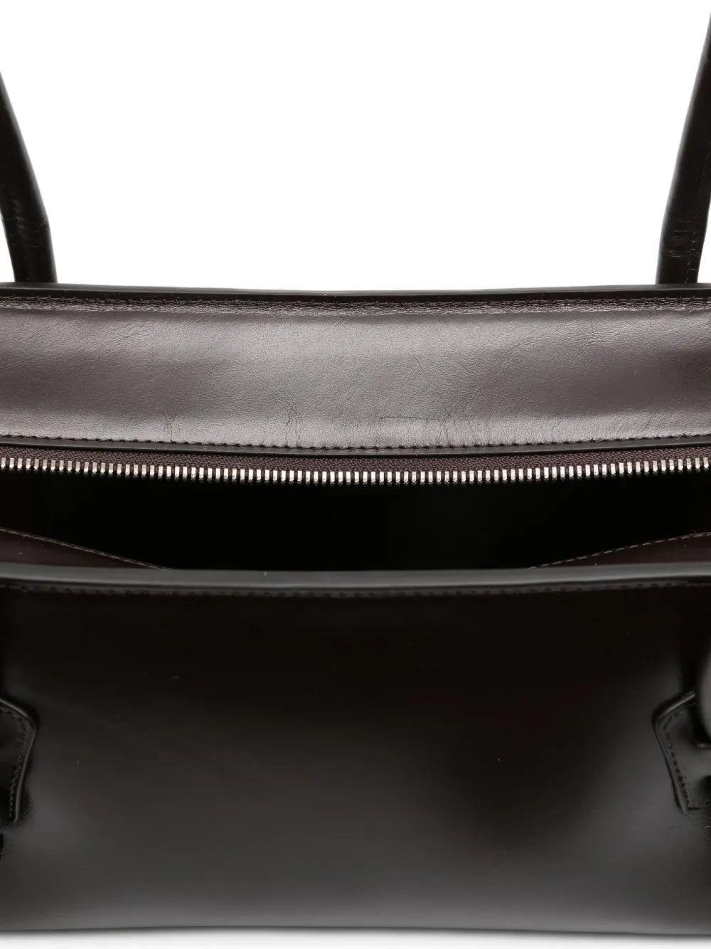 HereuFleca knot-detail leather shoulder bag