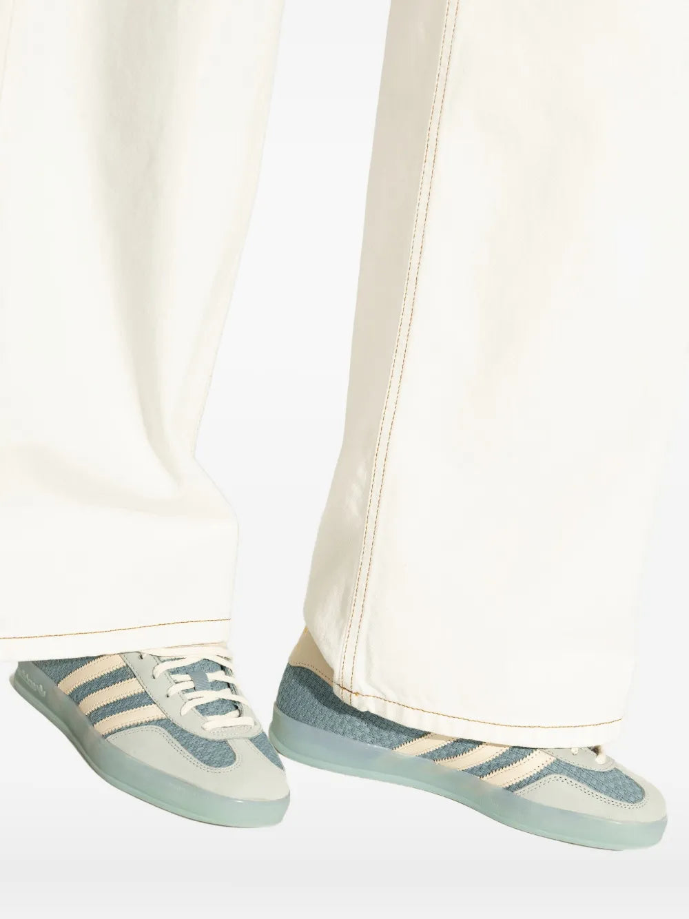 adidas Gazelle Indoor Three-Stripe Sneakers Floriamart