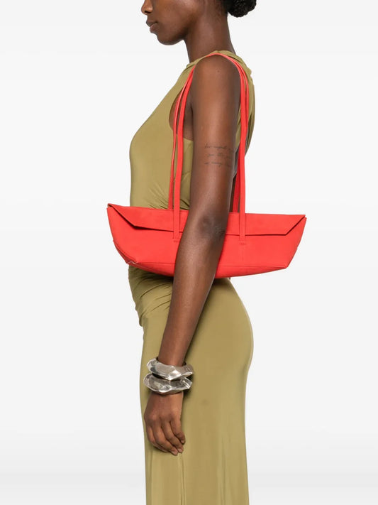 Christopher Esbermini Gondola suede tote bag