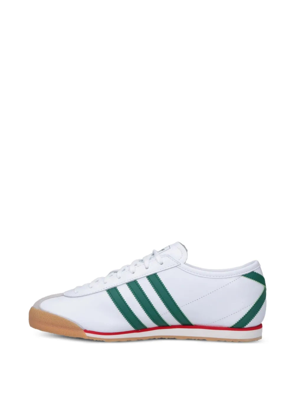 adidas 70S Italian Three-Stripe Leather Trainers Floriamart