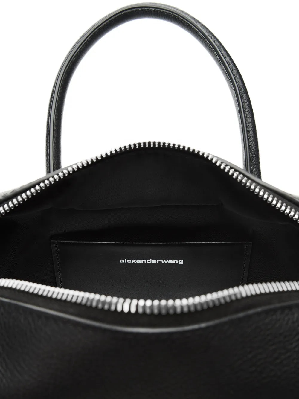 Alexander Wangsmall Roux studded tote bag