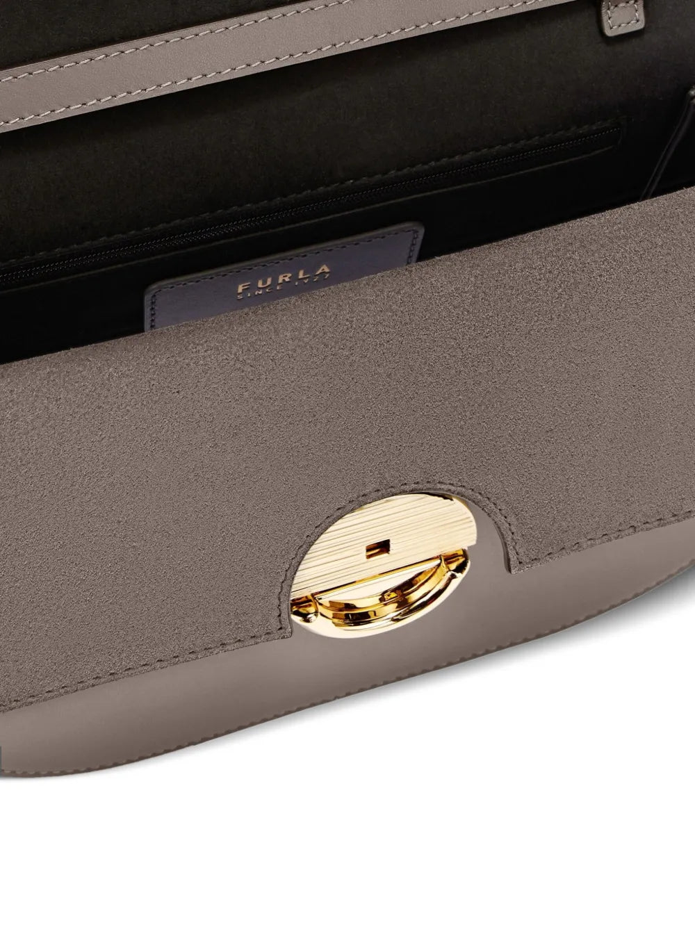 New SeasonFurlaSfera curved-flap cross body bag