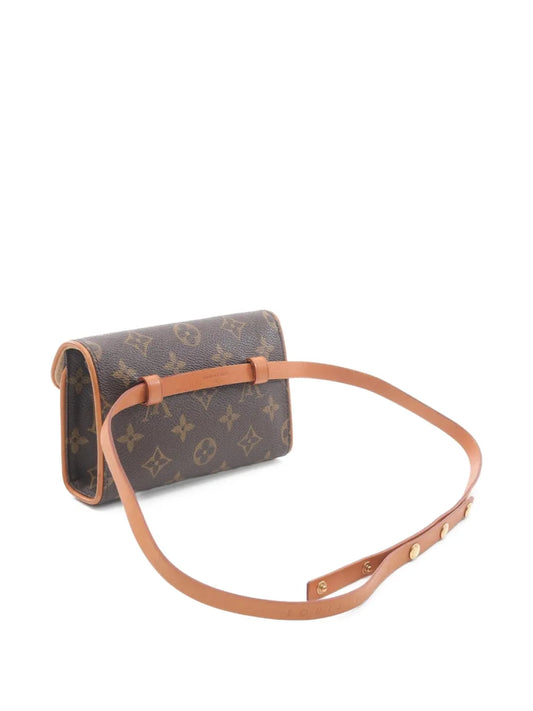 Pre-OwnedLouis Vuitton Pre-Owned2002 Pochette Florentine monogram belt bag