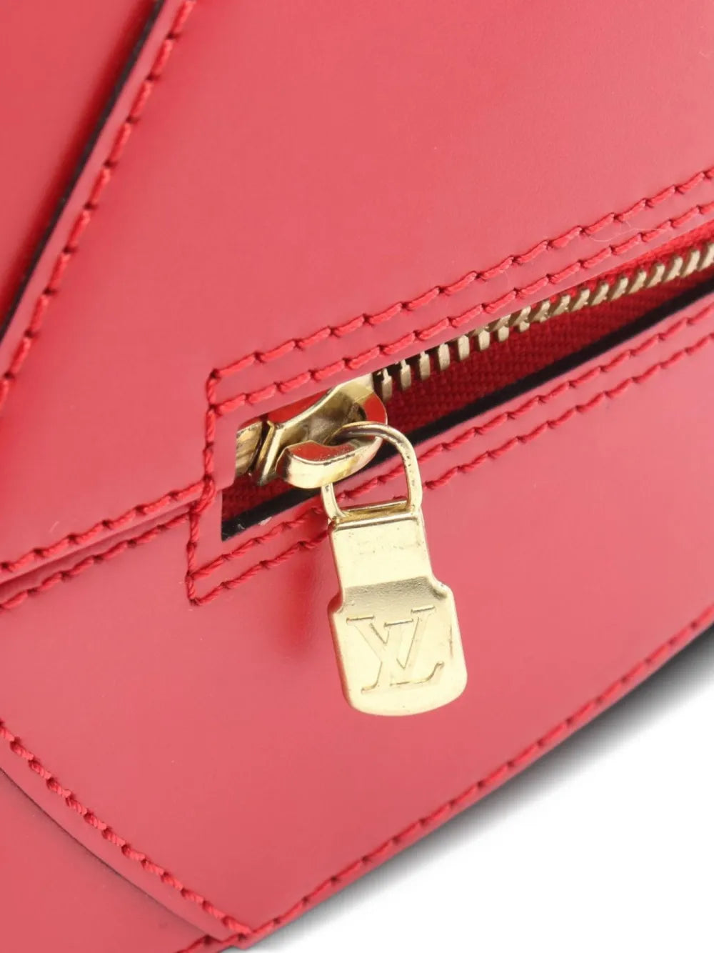 Pre-OwnedLouis Vuitton Pre-Owned2002 Sablon leather handbag