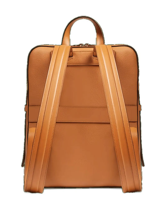 LancelEnveloppe leather backpack