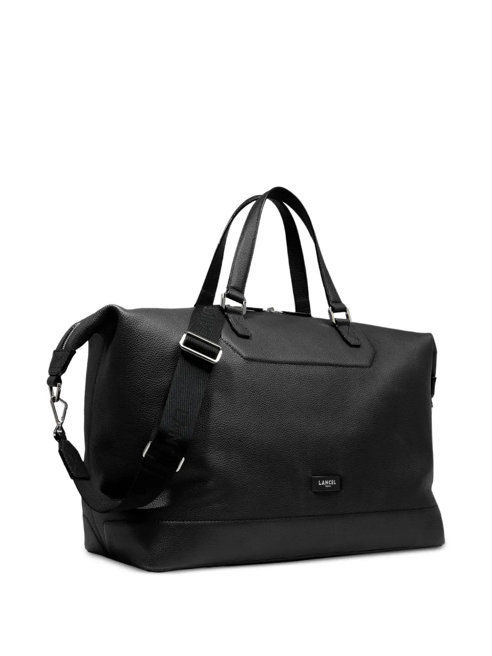 LancelNinon logo-patch leather holdall