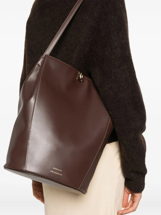 LouLou de Saisonshoulder-strap bucket bag
