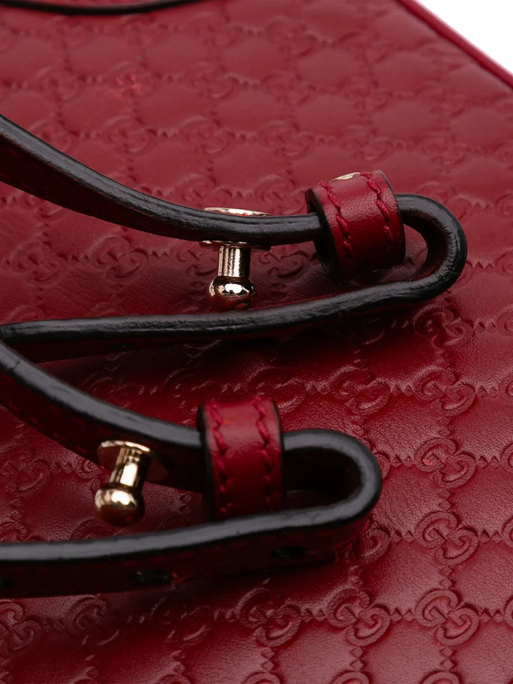 Pre-OwnedGucci Pre-Owned2016-2025 Small Microguccissima Bree satchel