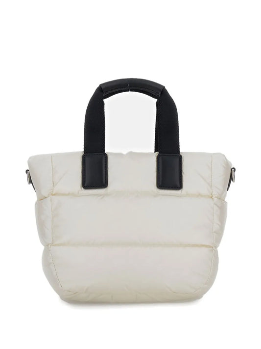 MonclerCaradoc padded top-handle shoulder bag