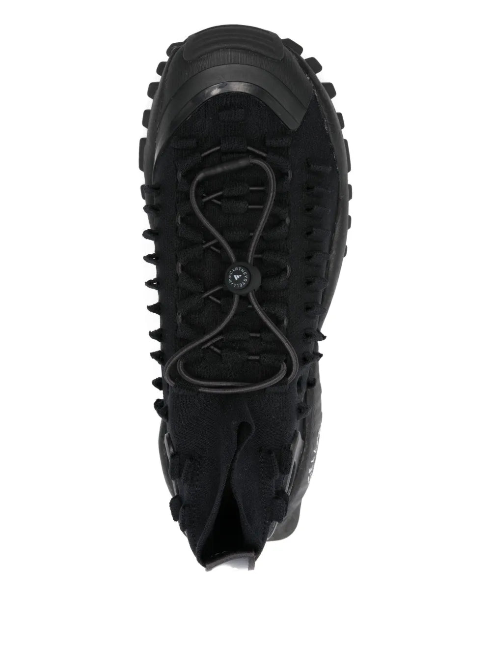 adidas By Stella Mccartney Ridged-Sole Lace-Up Sneakers Floriamart